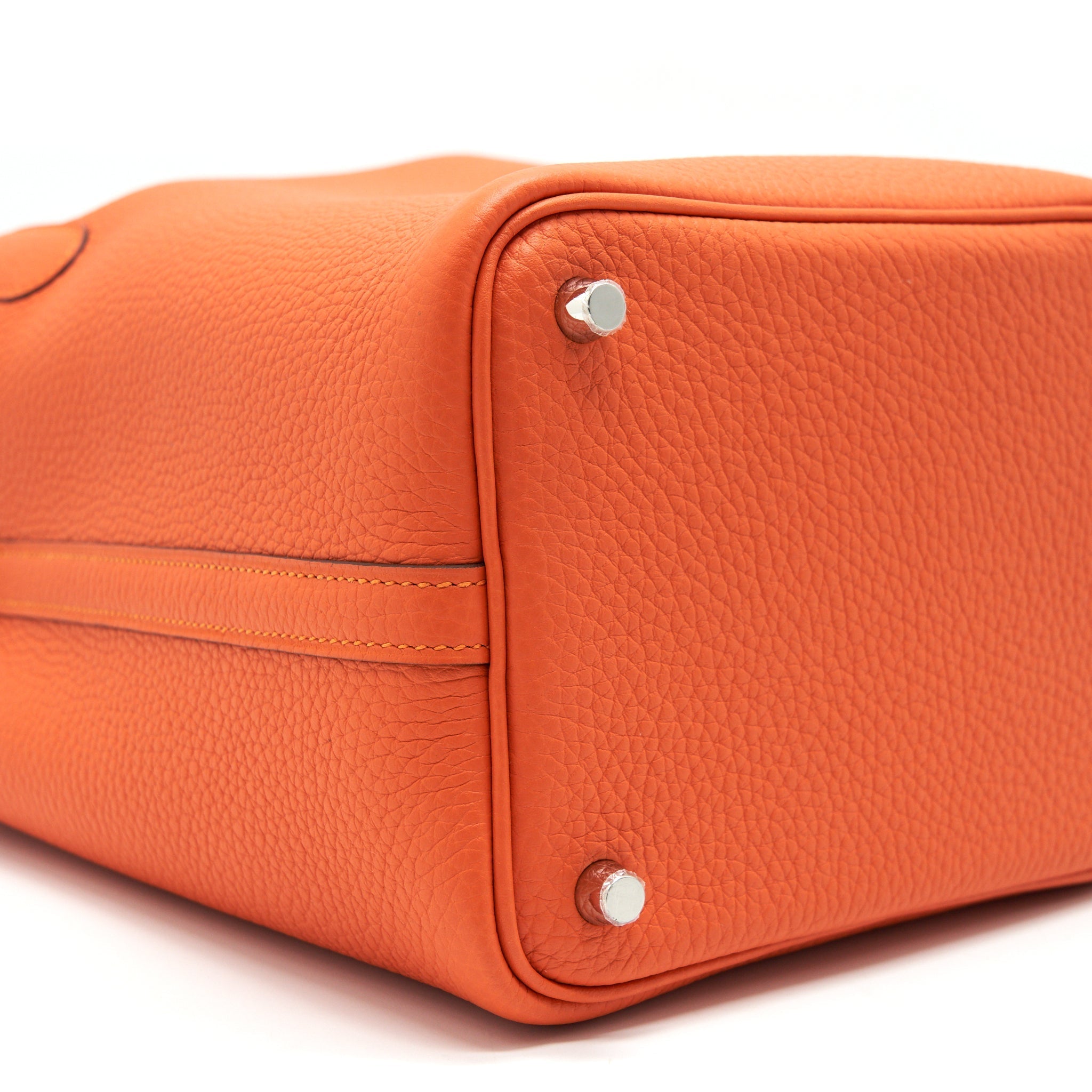 HERMES PICOTIN LOCK BAG 18 FEU SHW