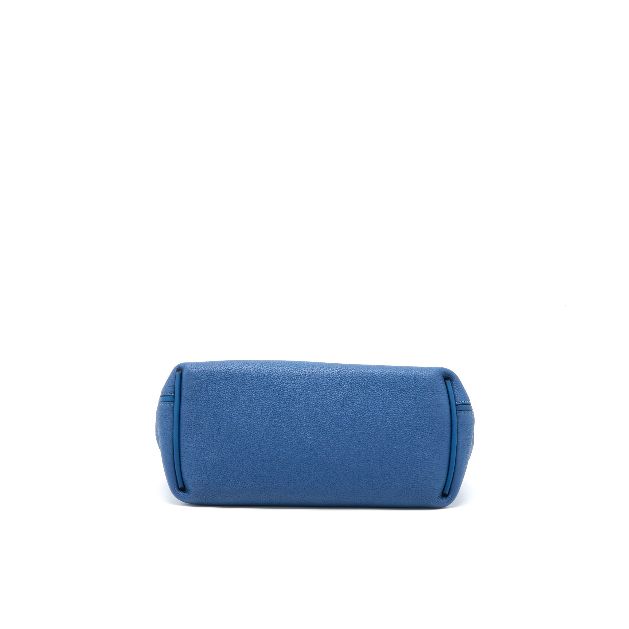 HERMES 24/24 2424-29 BAG TOGO/SWIFT S4 DEEP BLUE GHW