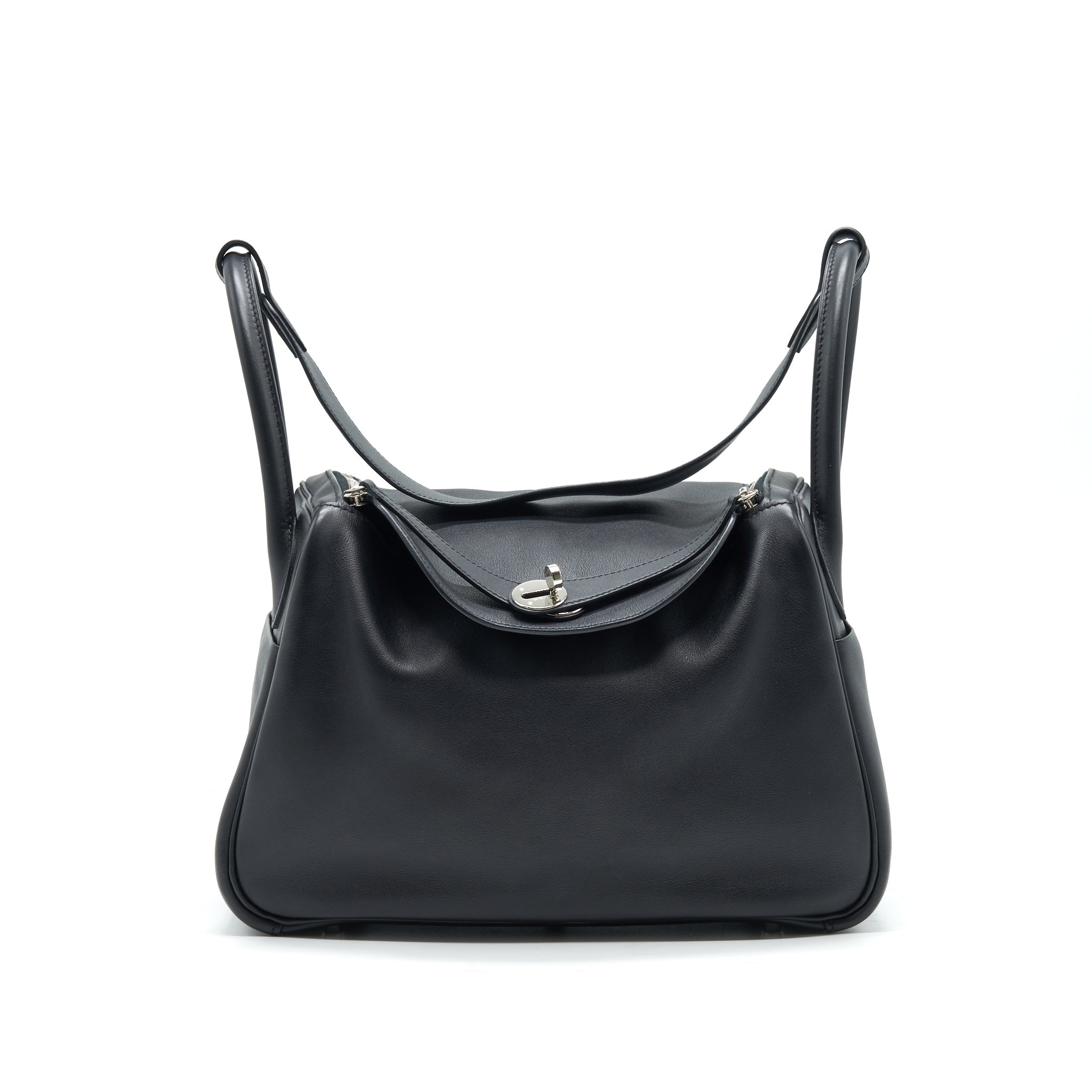 HERMES LINDY 30 SWIFT IN BLACK SHW