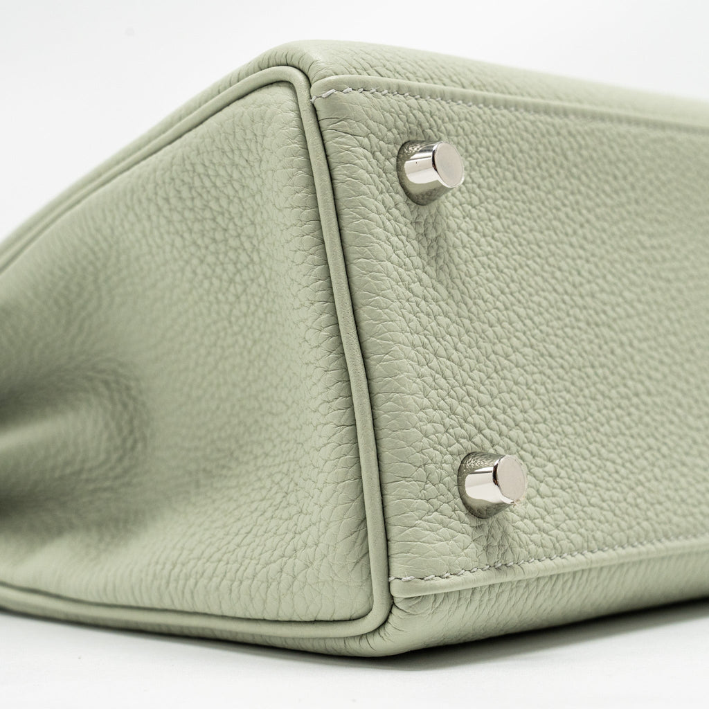 HERMES KELLY 25 TOGO GRIS NEVE SHW