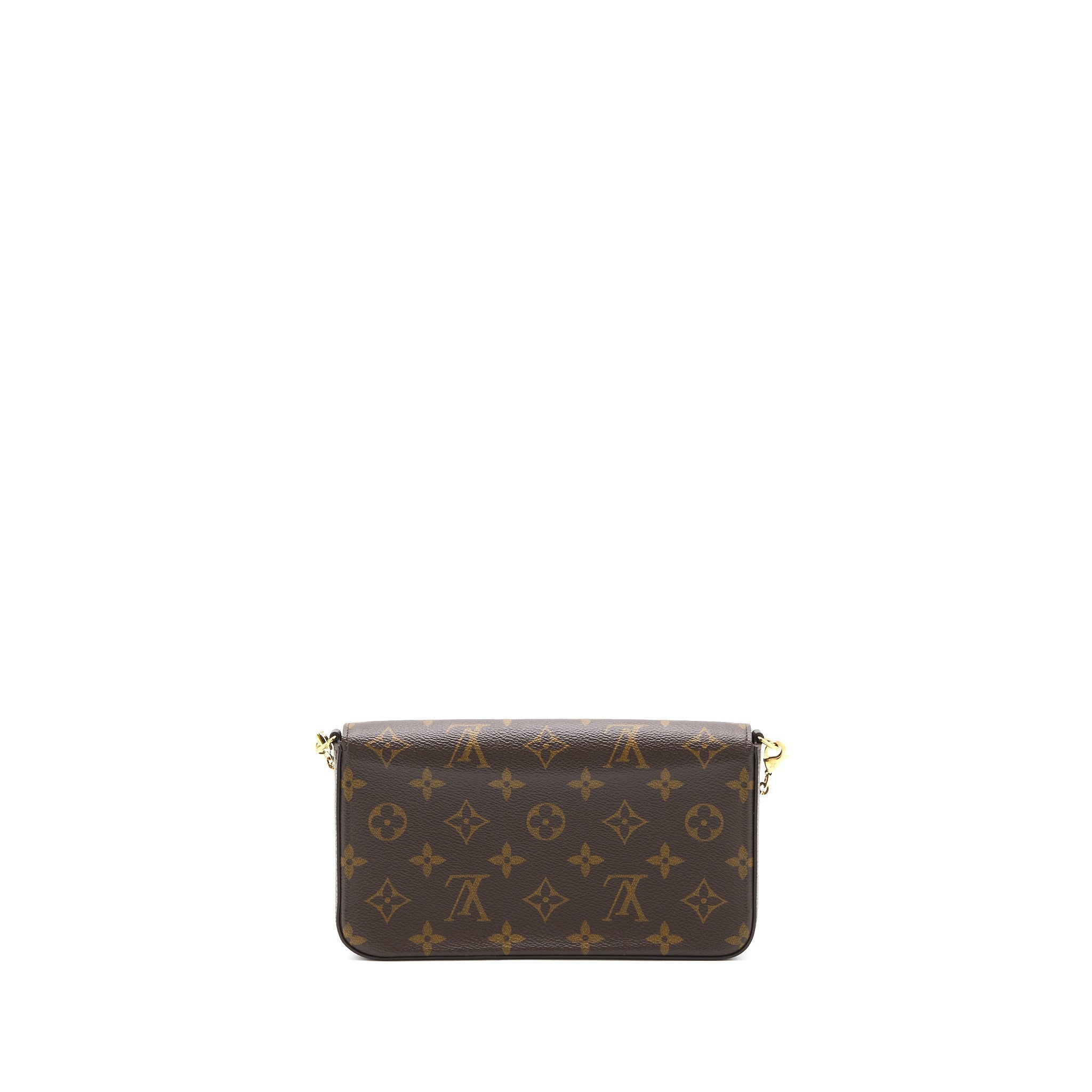 LOUIS VUITTON FELICIE POCHETTE MONOGRAM CANVAS GHW