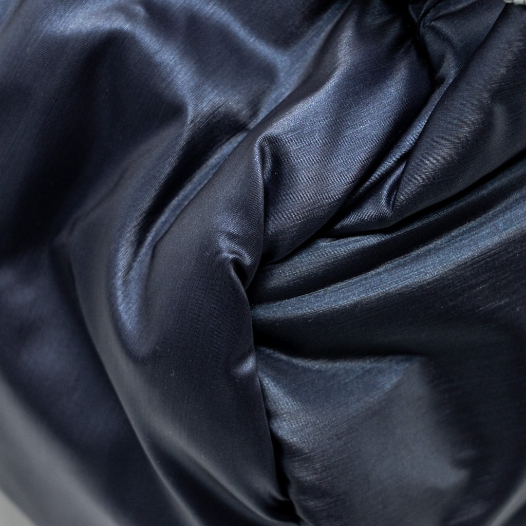 CHANEL DOUDONE PADDED BACKPACK NYLON DARK GREY SHW