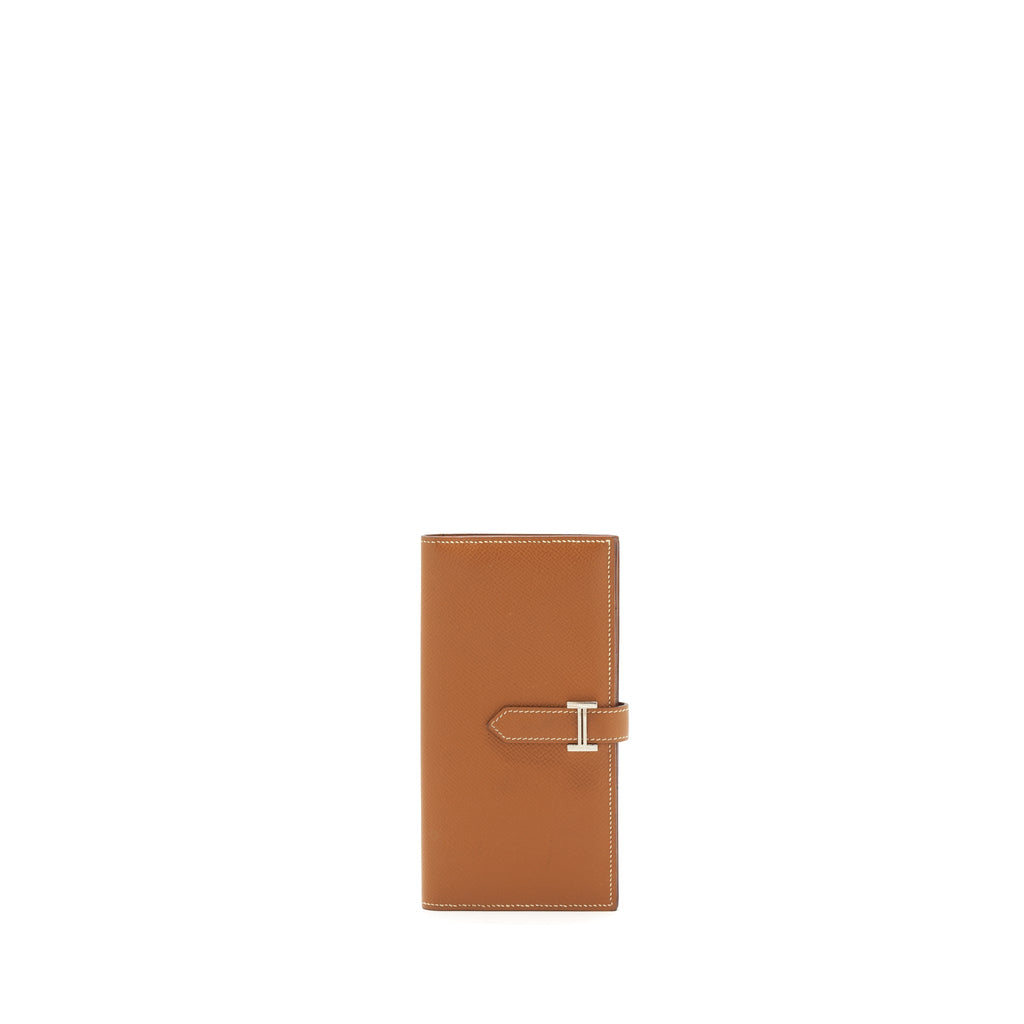 HERMES BEARN WALLET EPSOM GOLD SHW