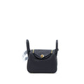HERMES MINI LINDY CLEMENCE 3Y CABAN GHW