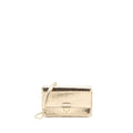 DIOR FLAP BAG WITH CHAIN PYTHON GOLD LGHW
