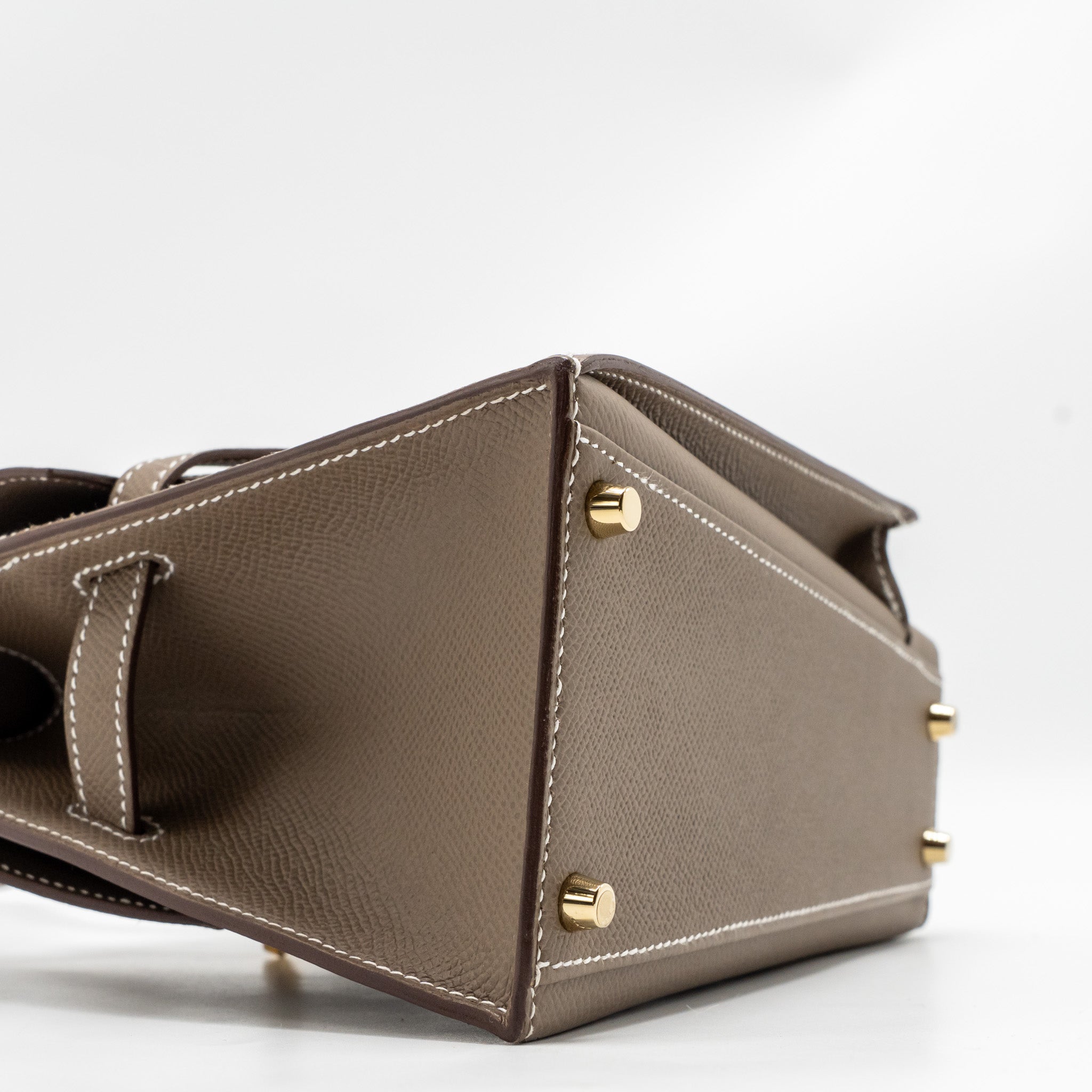 HERMES KELLY SELLIER EN DESORDRE 20 EPSOM ETOUPE GHW