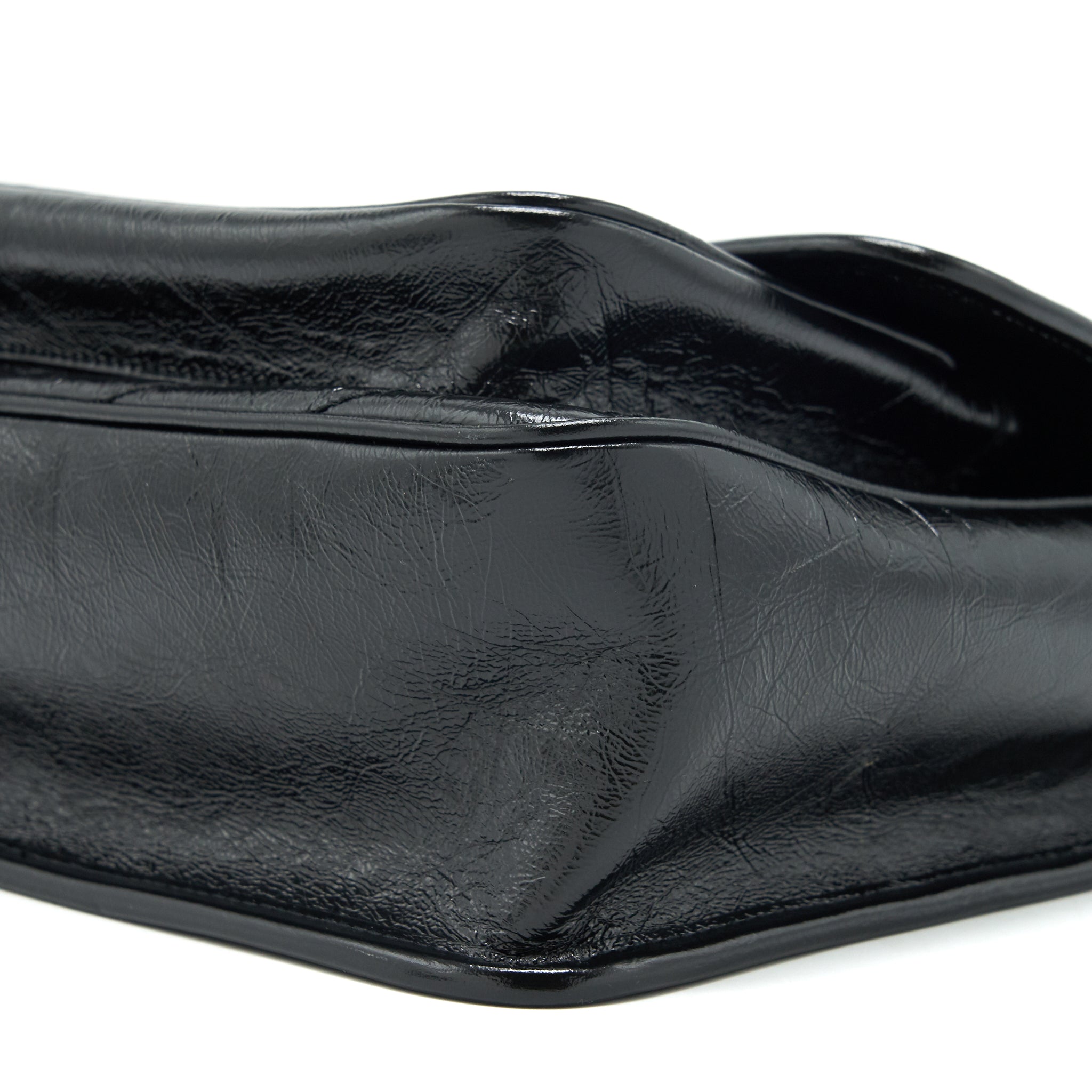 SAINT LAURENT/ YSL NIKI BABY BAG BLACK WITH BLACK HARDWARE