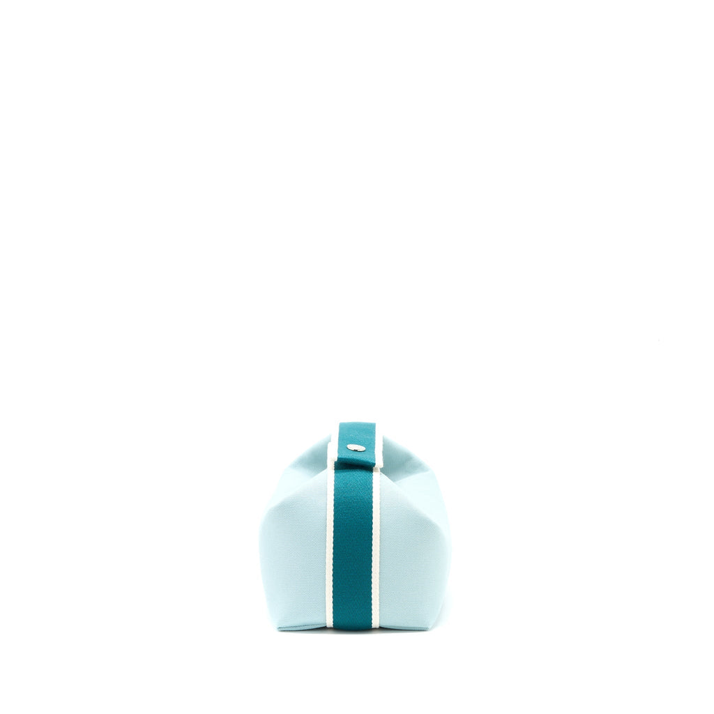 HERMES TROUSSE DE TOILETTE BRAD A BRAC PM EUCALYPTUS SHW