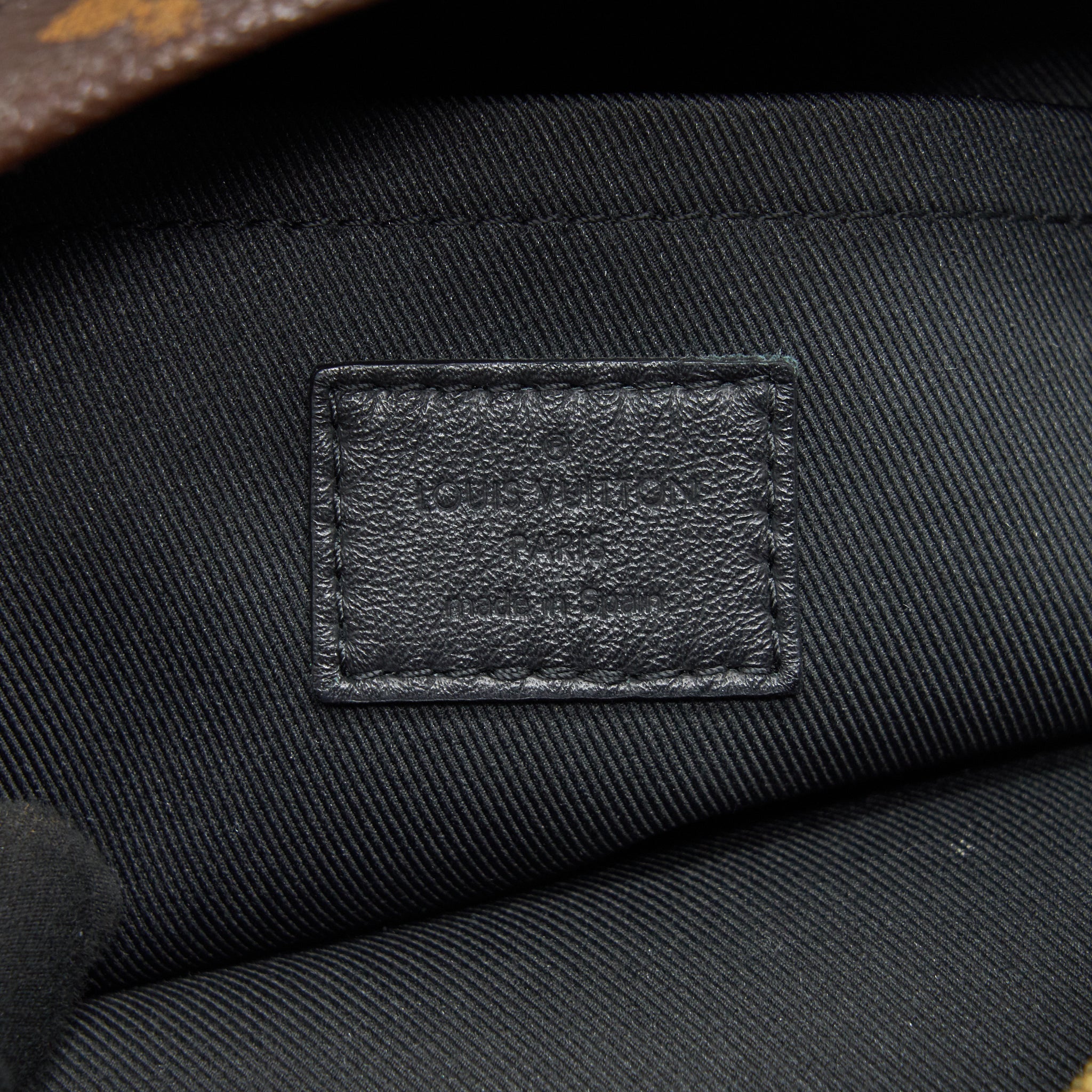 LOUIS VUITTON PALM SPRINGS MINI BACKPACK MONOGAM CANVAS