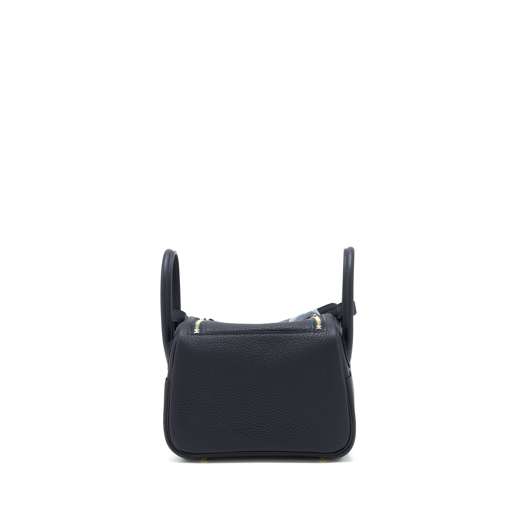 HERMES MINI LINDY CLEMENCE 3Y CABAN GHW
