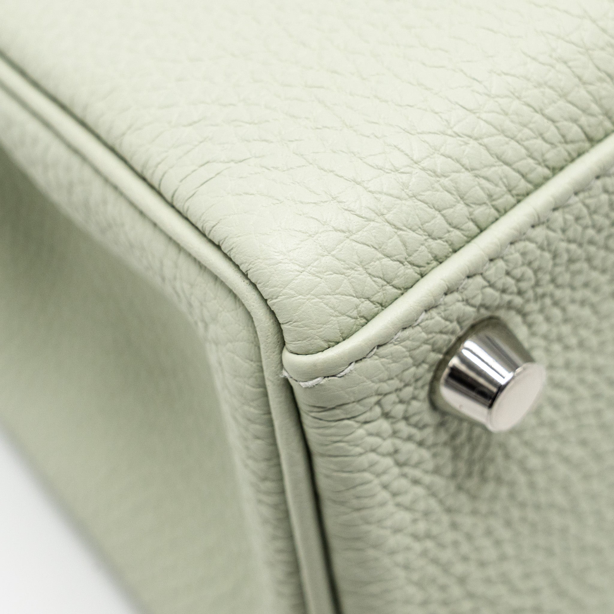 HERMES KELLY 25 TOGO GRIS NEVE SHW