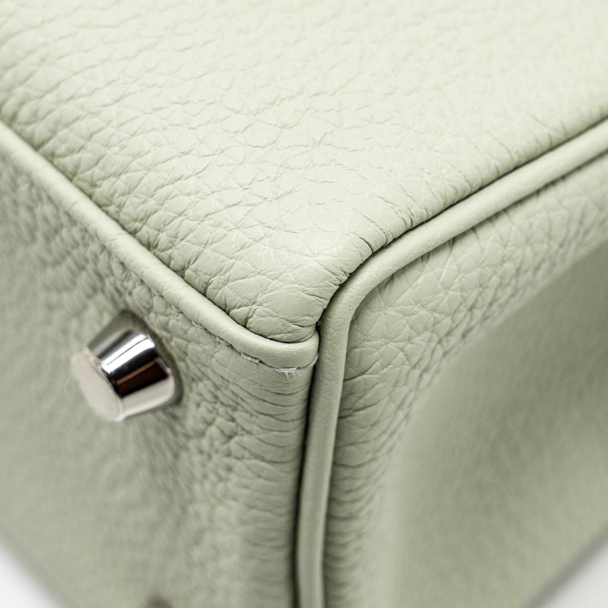 HERMES KELLY 25 TOGO GRIS NEVE SHW