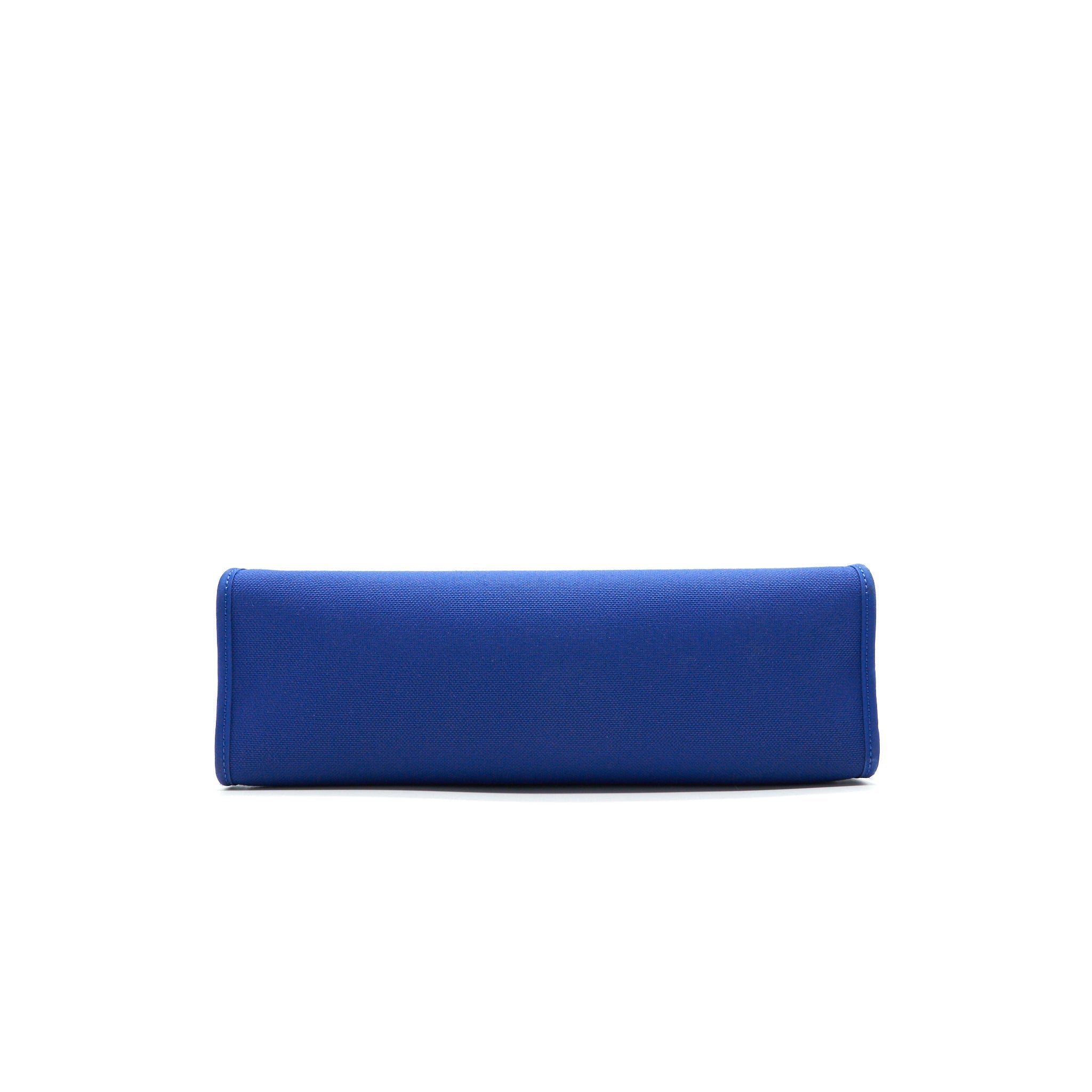 HERMES HERBAG ZIP 31 BAG BLUE ELECTRIQUE / BLACK SHW