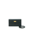 HERMES KELLY CLASSIQUE TO GO WALLET EPSOM BLACK GHW