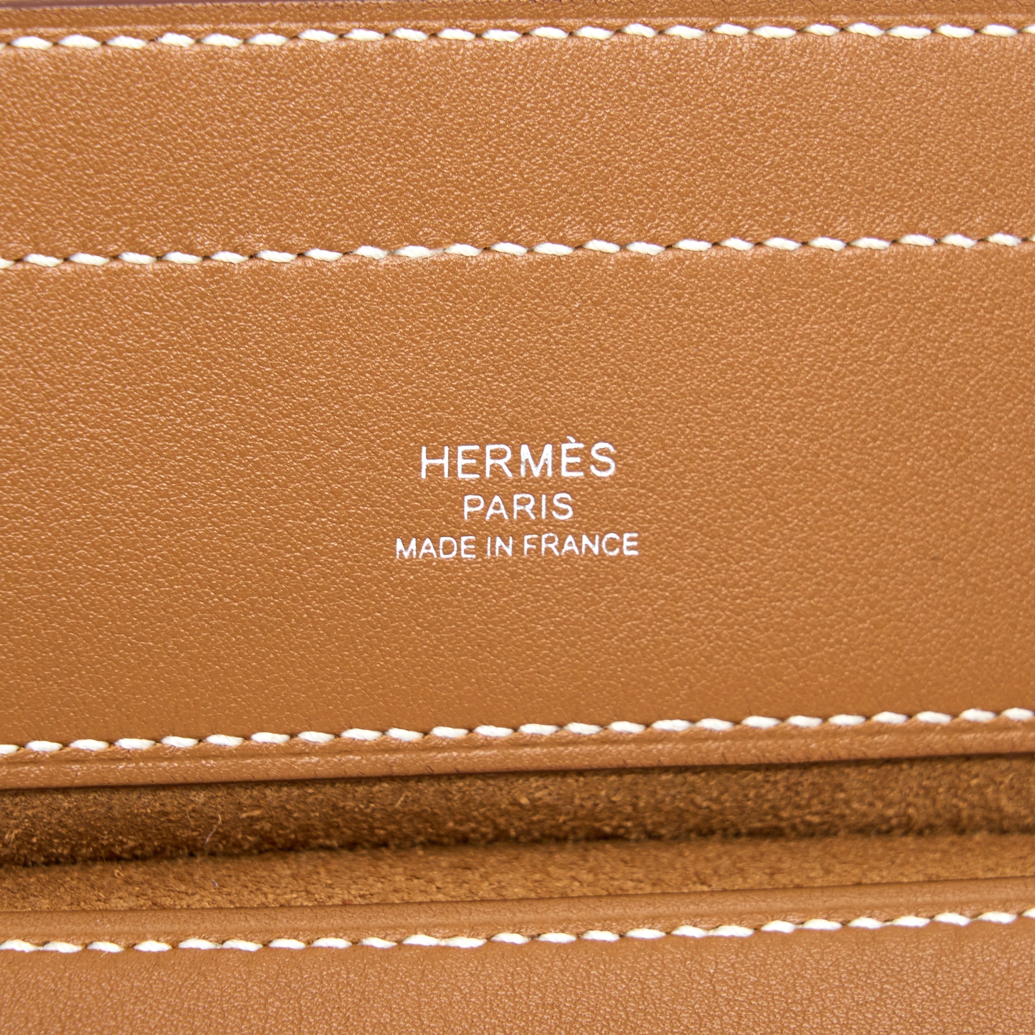 HERMES ALINE MINI SHORT STRAP CHERI GOLD SHW