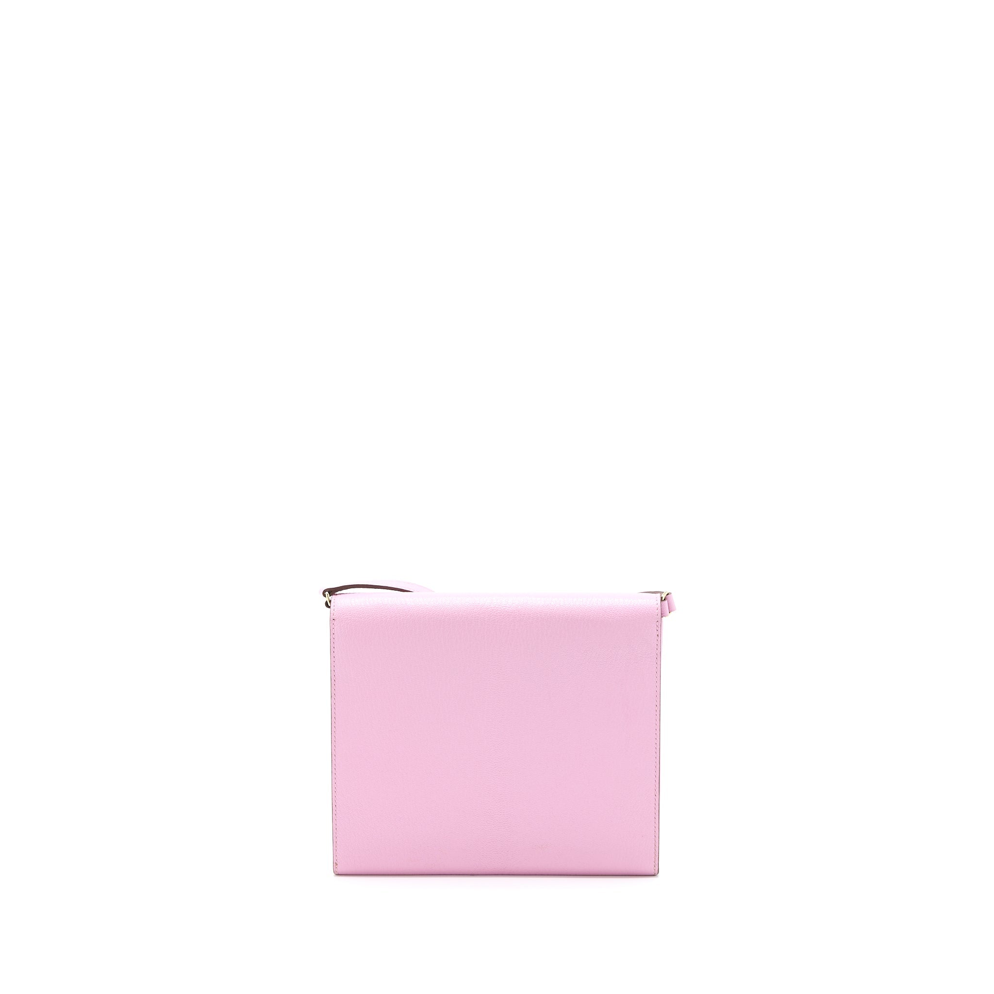 HERMES CINHETIC TO GO CHÈVRE MYSORE X9 MAUVE SYLVESTRE GHW