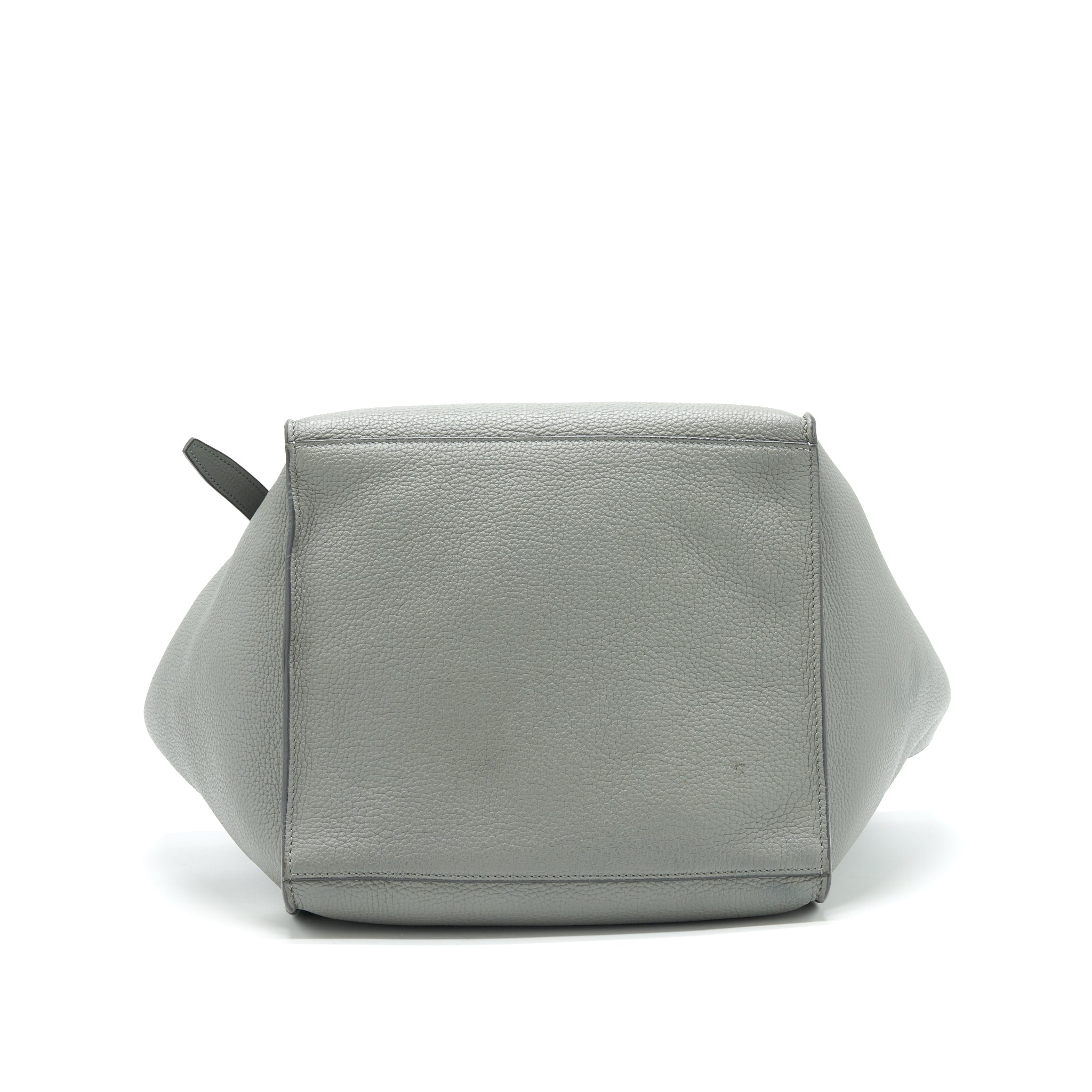 CELINE SMALL BIG BAG WITH LONG STRAP GREY