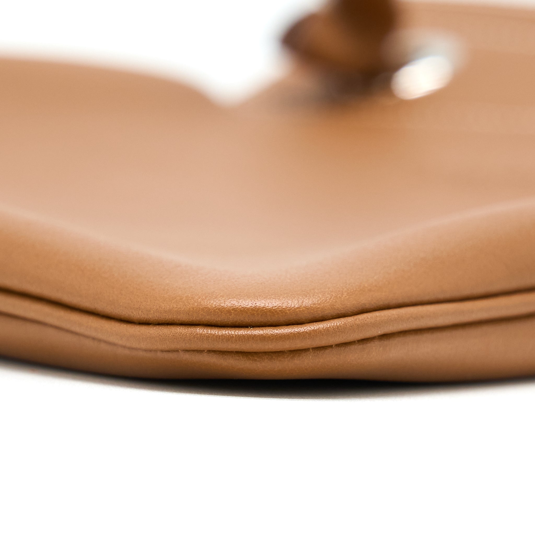 HERMES ALINE MINI SHORT STRAP CHERI GOLD SHW