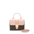 LOUIS VUITTON LOCKY BB MONOGRAM CANVAS/ PINK GHW