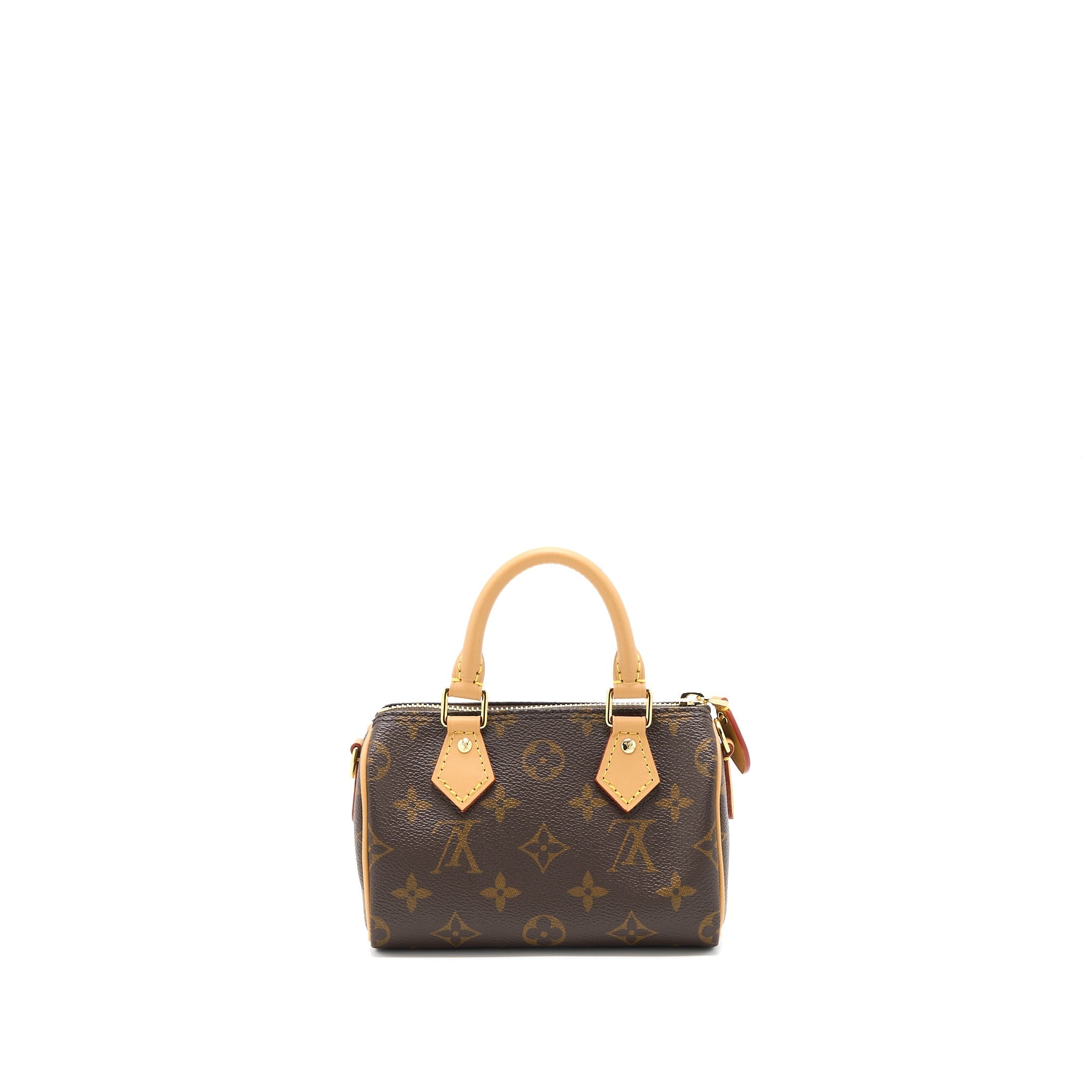 LOUIS VUITTON NANO SPEEDY MONOGRAM CANVAS GHW