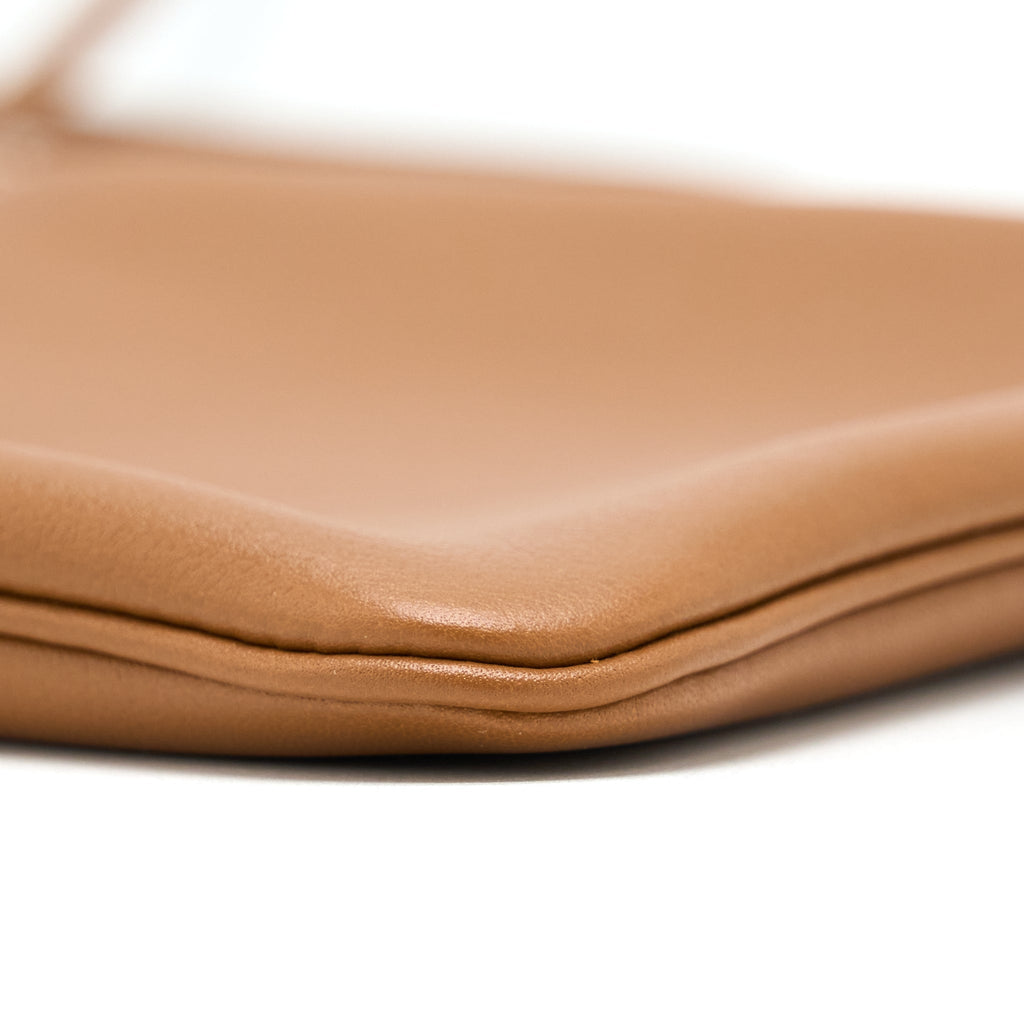 HERMES ALINE MINI SHORT STRAP CHERI GOLD SHW