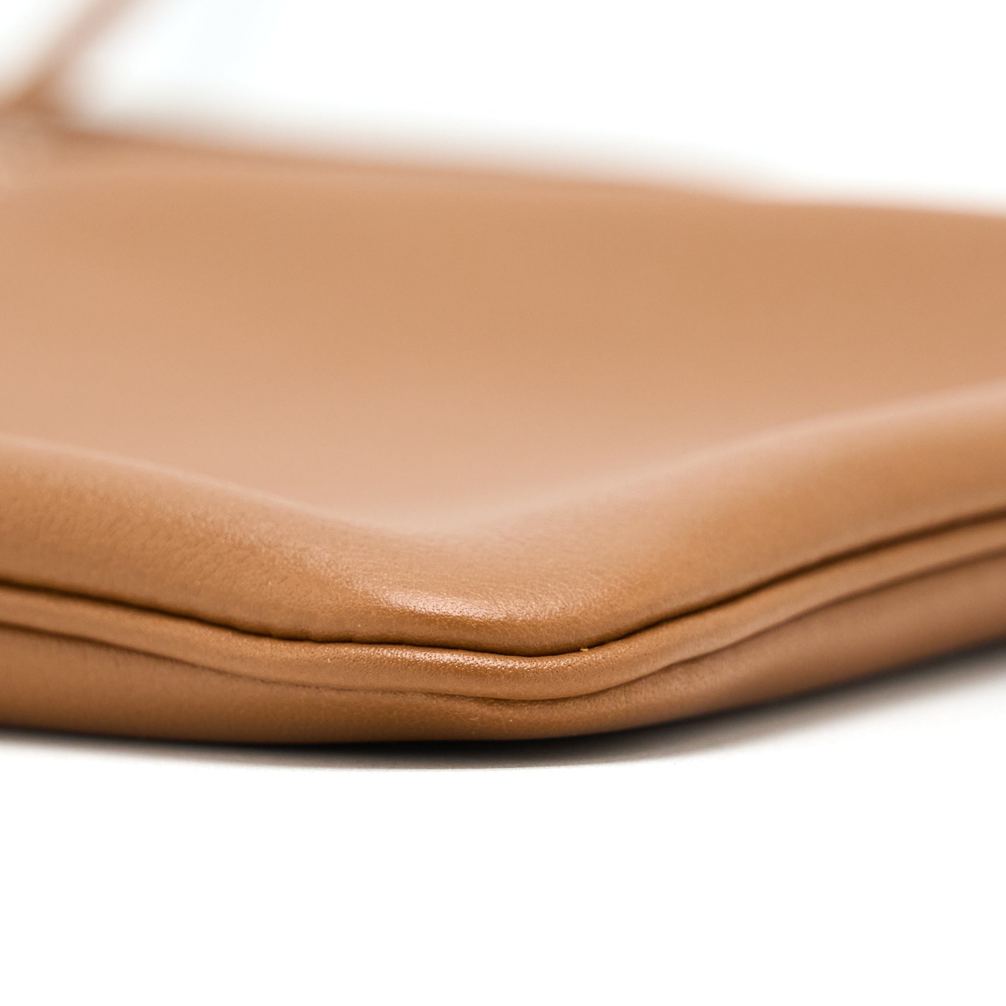 HERMES ALINE MINI SHORT STRAP CHERI GOLD SHW