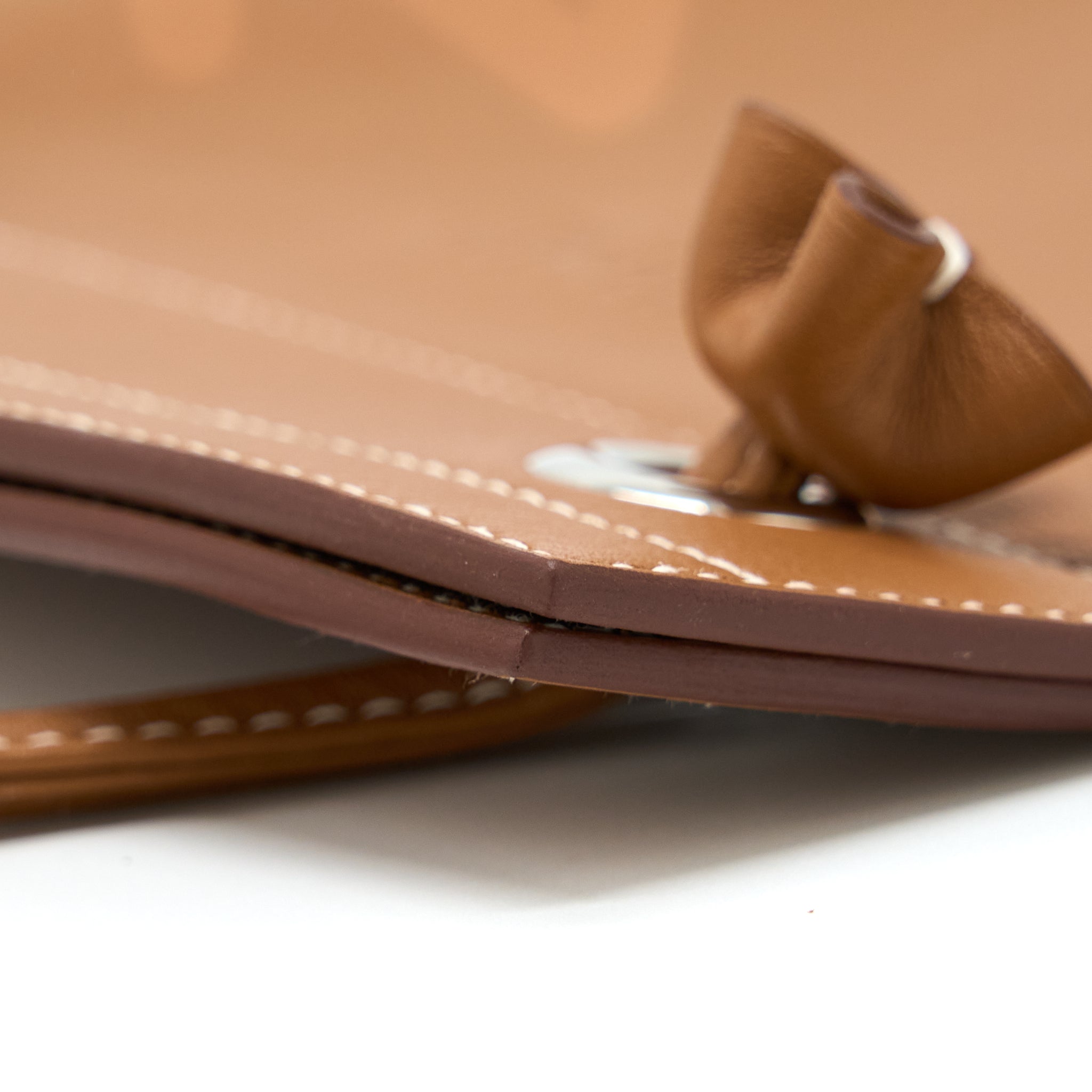 HERMES ALINE MINI SHORT STRAP CHERI GOLD SHW