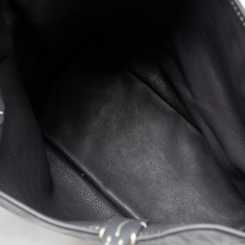 GOYARD MINI ANJOU TOTE BAG GOYARDINE CANVAS GREY SHW