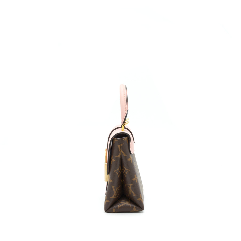 LOUIS VUITTON LOCKY BB MONOGRAM CANVAS/ PINK GHW