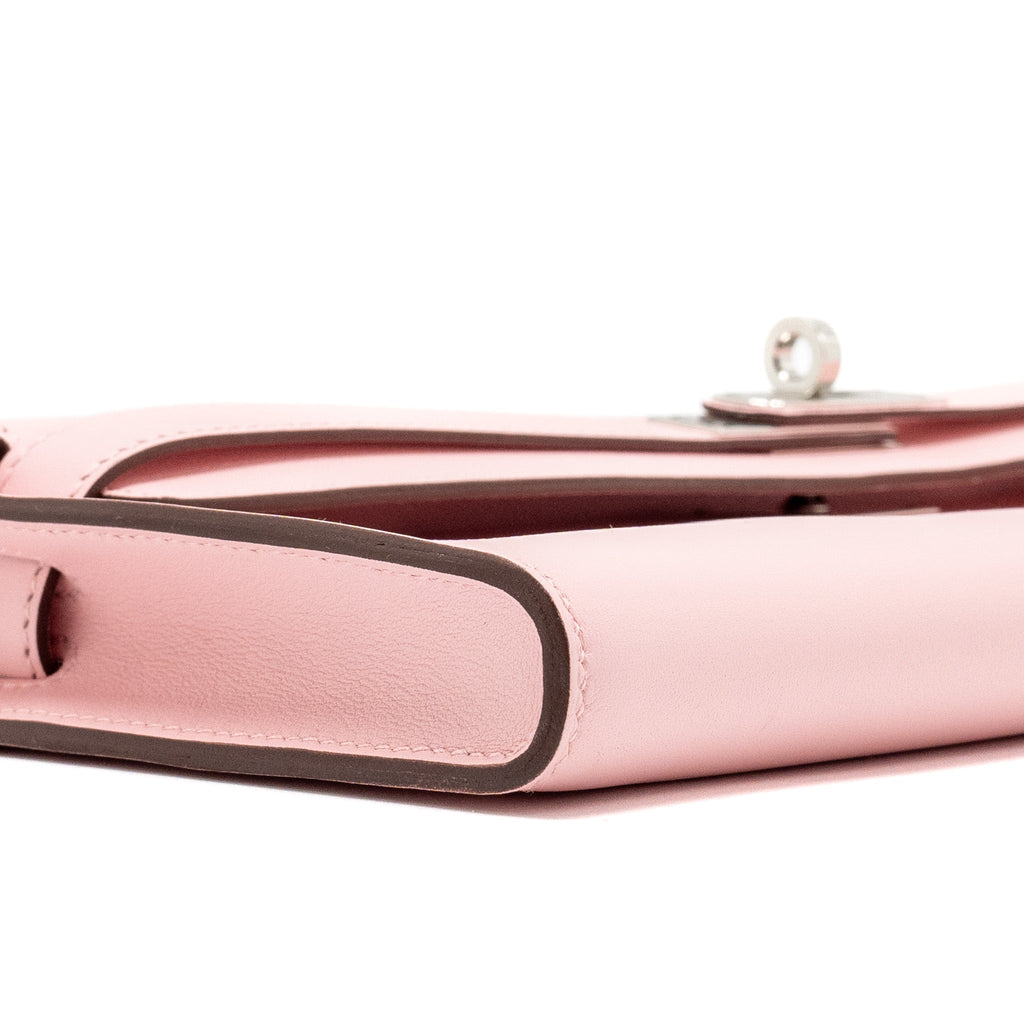 HERMES KELLY CUT BAG SWIFT ROSE SAKURA SHW