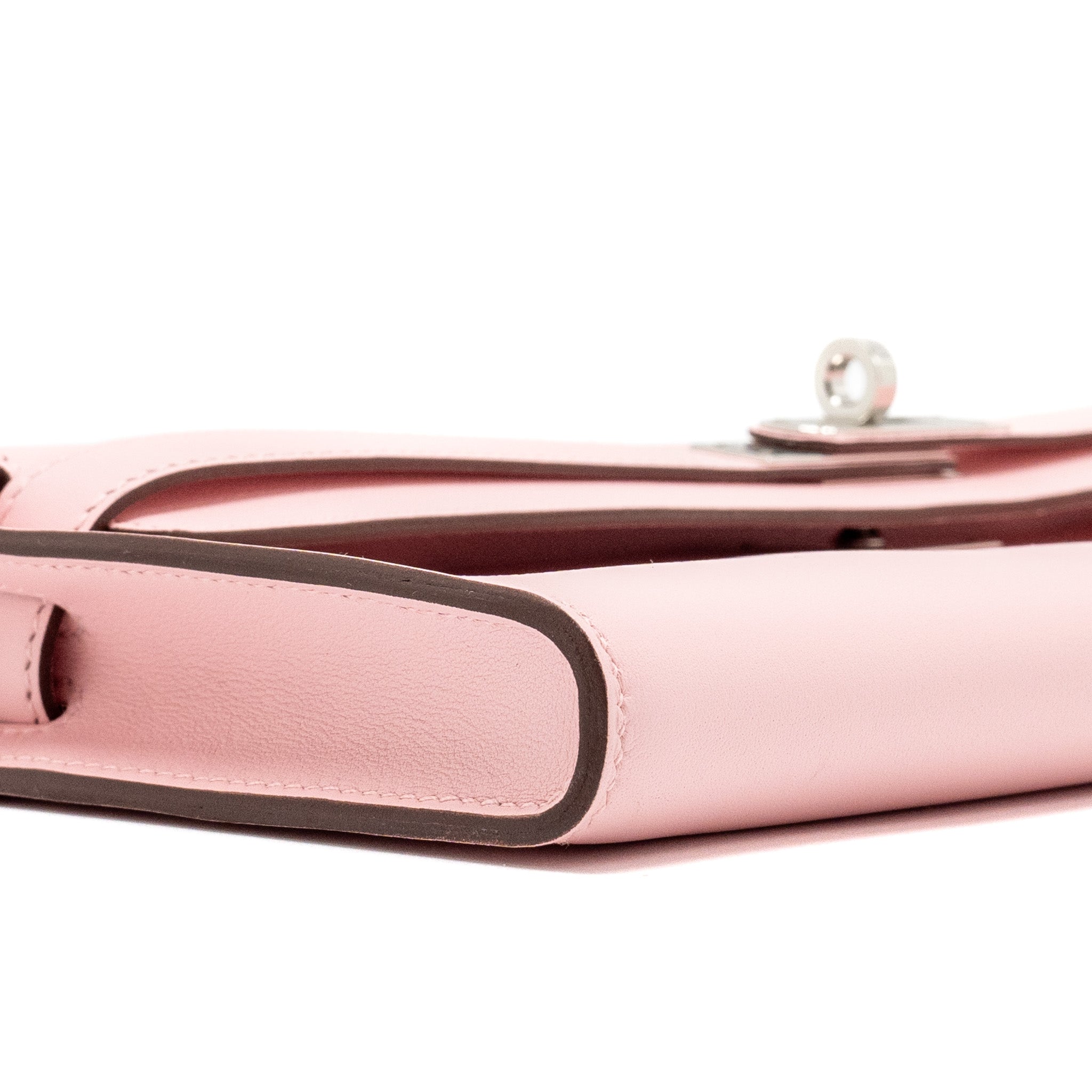 HERMES KELLY CUT BAG SWIFT ROSE SAKURA SHW