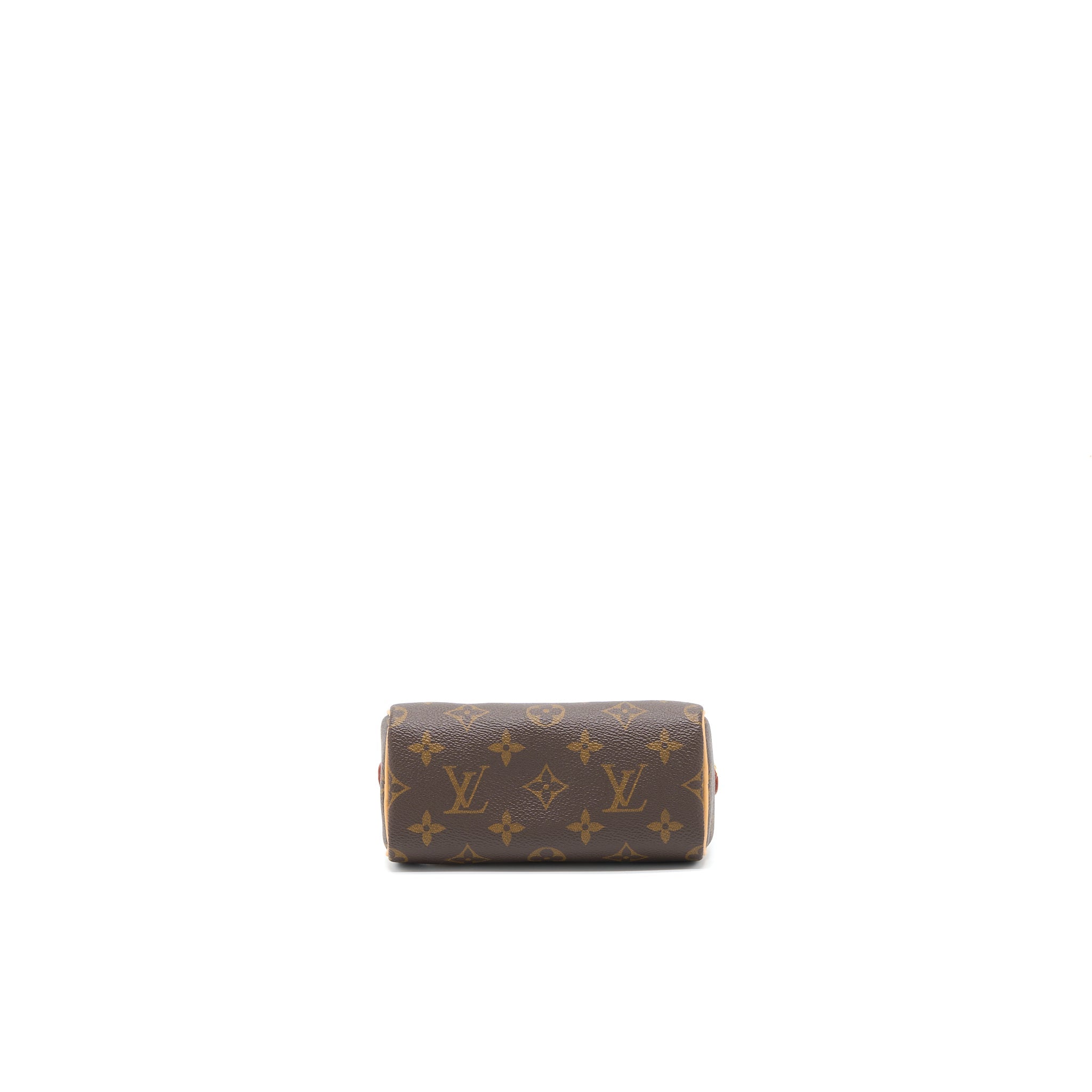 LOUIS VUITTON NANO SPEEDY MONOGRAM CANVAS GHW