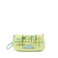 DIOR VINTAGE SHOULDER BAG FABRIC/PATENT MULTICOLOUR SHW