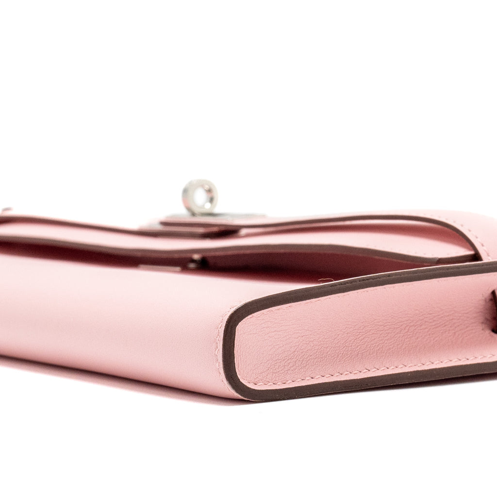 HERMES KELLY CUT BAG SWIFT ROSE SAKURA SHW