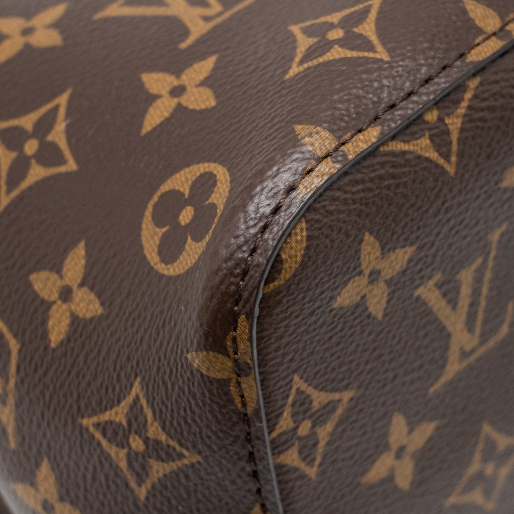 LOUIS VUITTON NEO NOE MONOGRAM CANVAS BLACK GHW