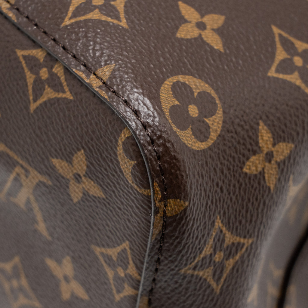LOUIS VUITTON NEO NOE MONOGRAM CANVAS BLACK GHW