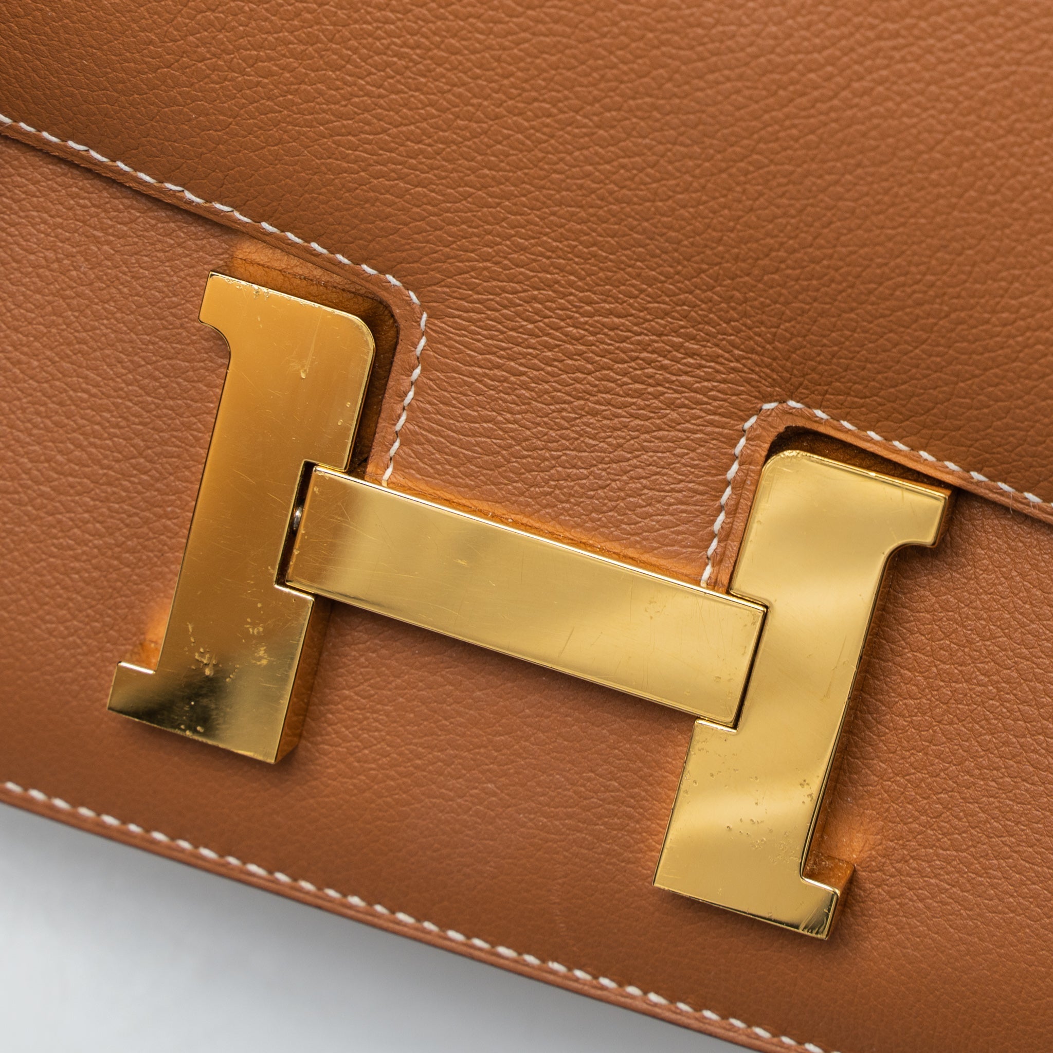 HERMES CONSTANCE 24 EVERCOLOR GOLD GHW