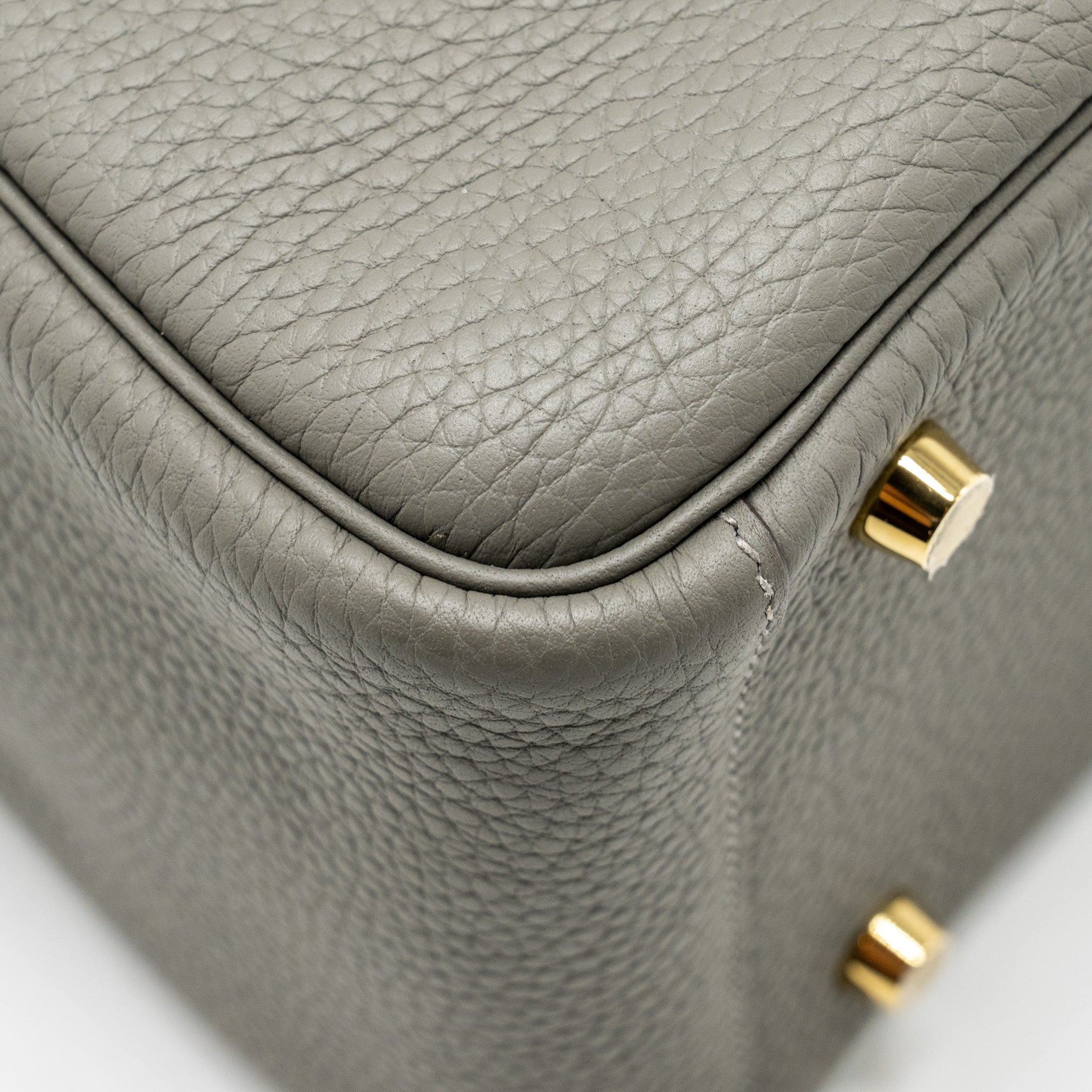 HERMES LINDY 26 CLEMENCE 0L GRIS MEYER GHW
