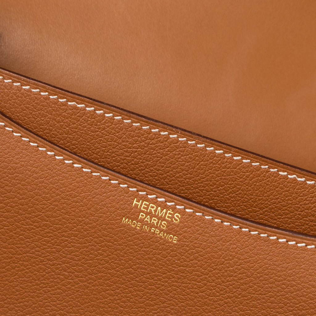 HERMES CONSTANCE 24 EVERCOLOR GOLD GHW