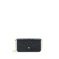 LOUIS VUITTON FELICIE POCHETTE MONOGRAM EMPREINTE BLACK GHW