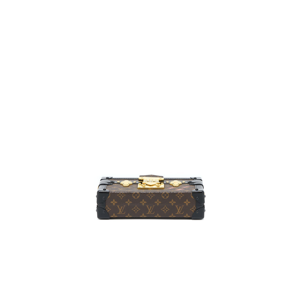 LOUIS VUITTON PETITE MALLE MONOGRAM CANVAS GHW
