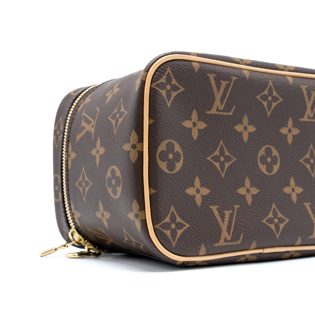 LOUIS VUITTON NICE MINI MONOGRAM CANVAS GHW