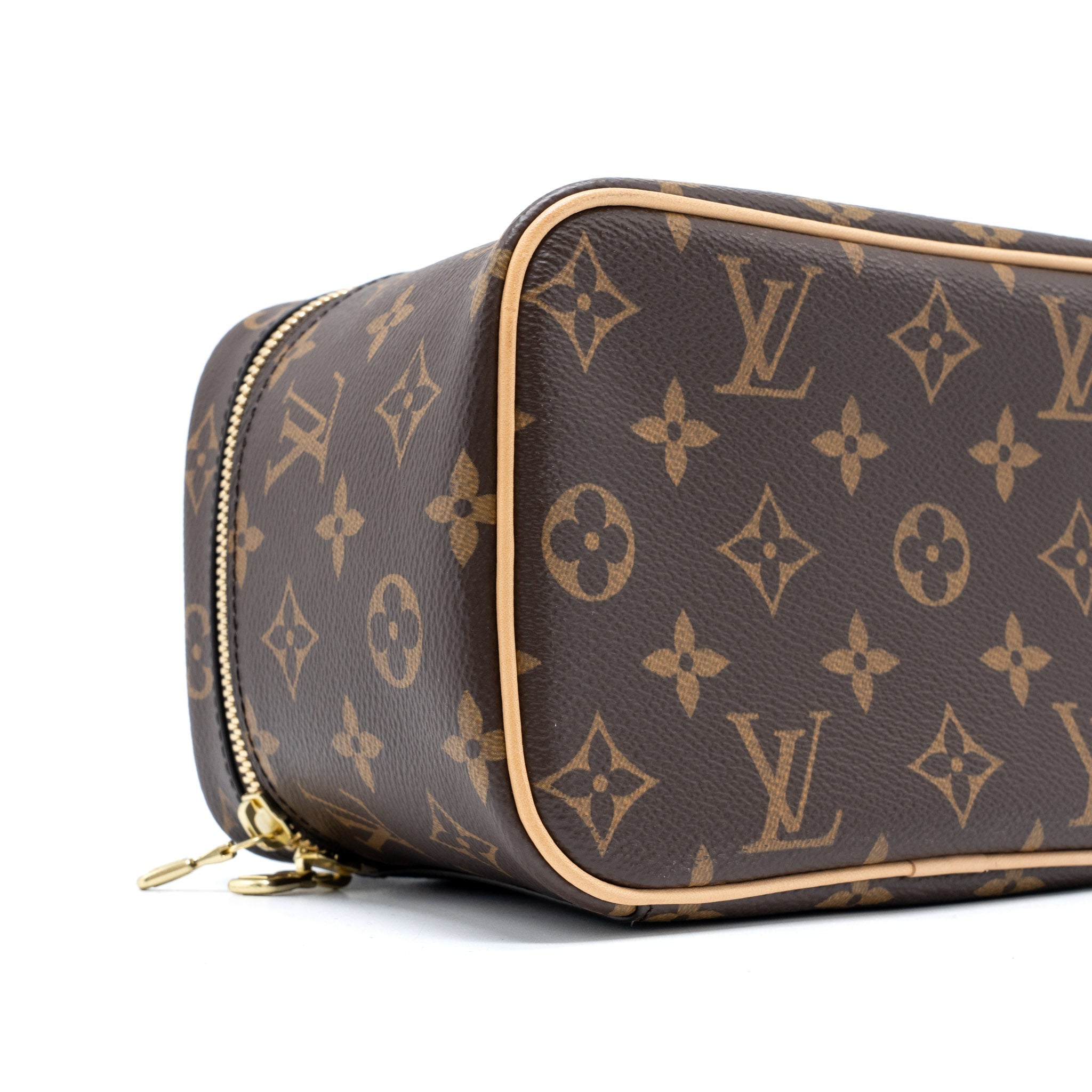 LOUIS VUITTON NICE MINI MONOGRAM CANVAS GHW