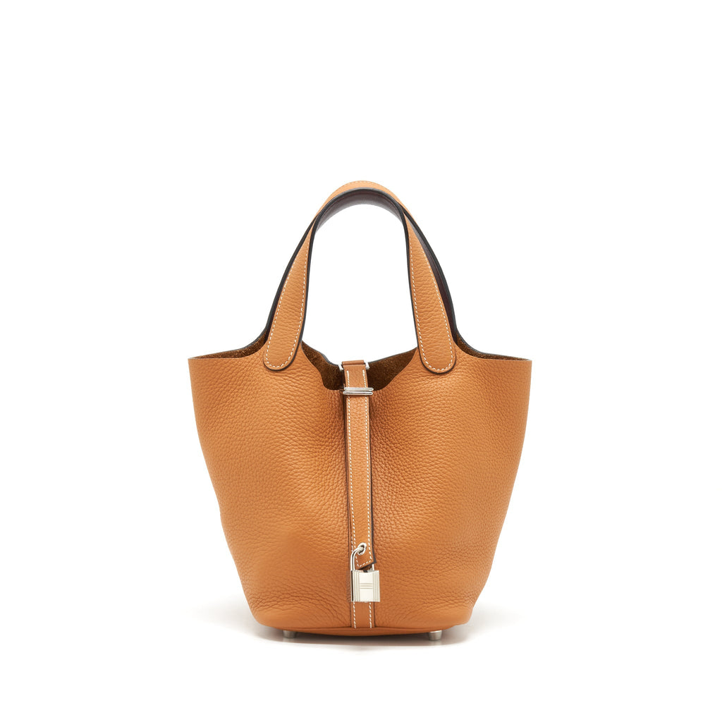 HERMES PICOTIN 18 CLEMENCE TOFFEE SHW