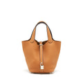 HERMES PICOTIN 18 CLEMENCE TOFFEE SHW