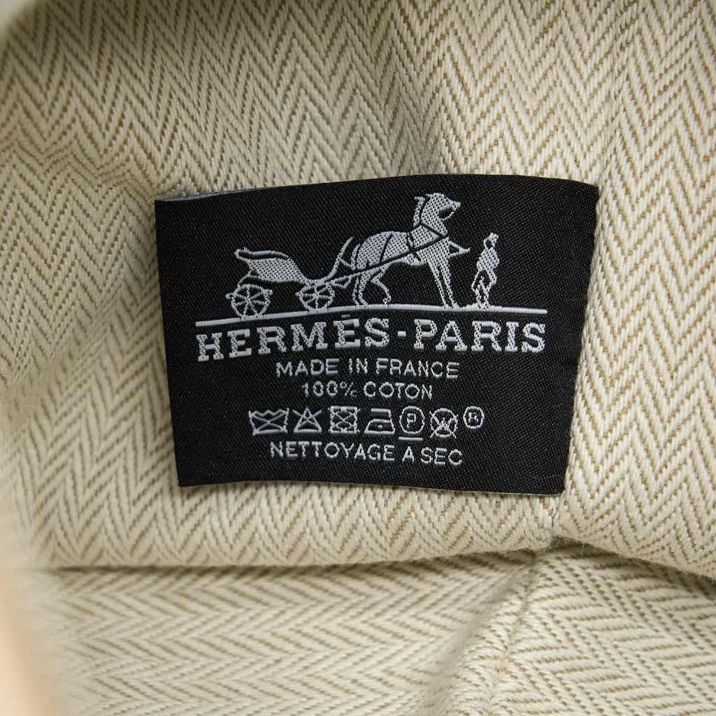HERMES TROUSSE DE TOILETTE BRIDE A BRAC PM NATURAL