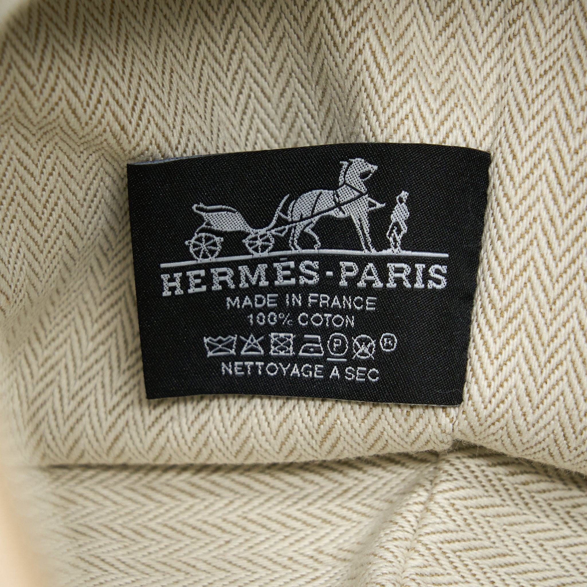 HERMES TROUSSE DE TOILETTE BRIDE A BRAC PM NATURAL