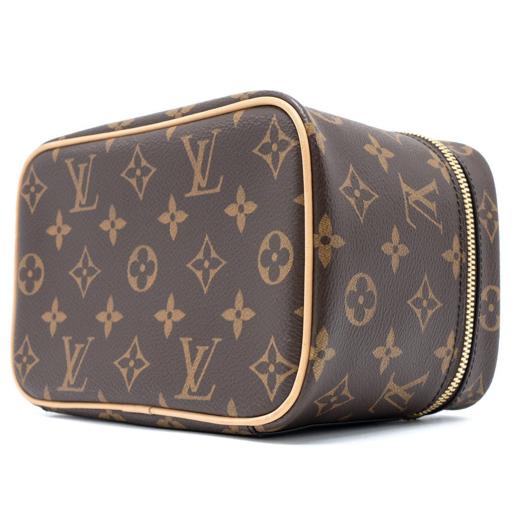 LOUIS VUITTON NICE MINI MONOGRAM CANVAS GHW