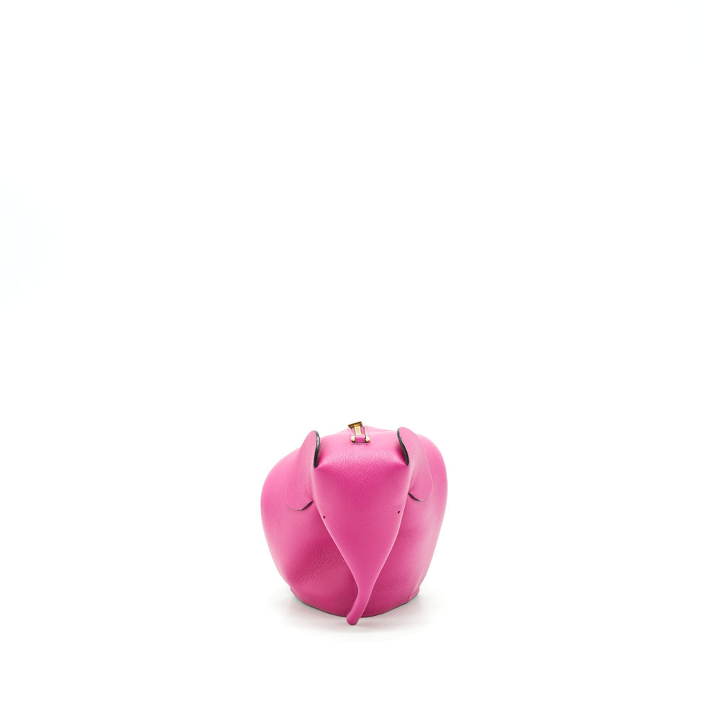 LOEWE ELEPHANT MINI CROSSBODY BAG PINK