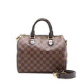 LOUIS VUITTON SPEEDY 25 DAMIER EBENE GHW